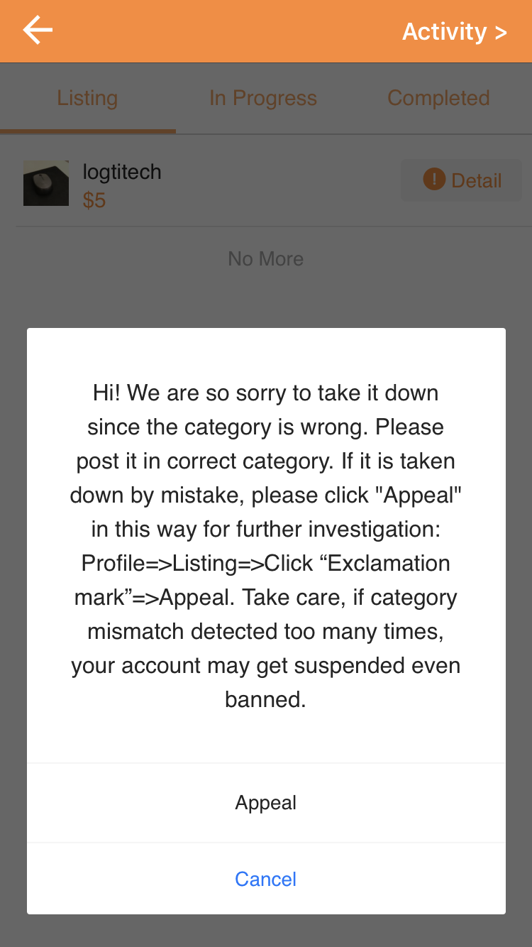 They keep removing my post : r/offerup