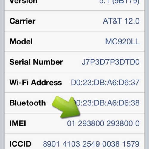 free iphone serial number check